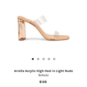 BRAND NEW - Schultz Heels